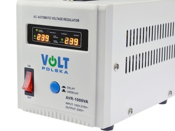 СТАБИЛИЗАТОР НАПРЯЖЕНИЯ VOLT POLSKA AVR 1000