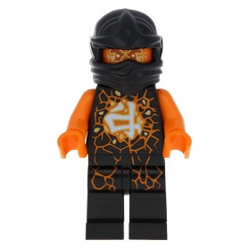 LEGO njo157 Ninjago Cole - Airjitzu P197a