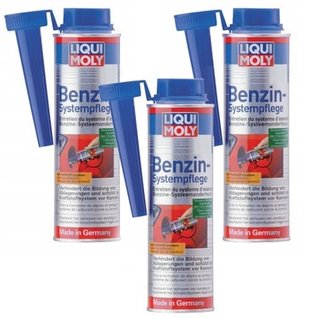 LIQUI MOLY 5108 Ochrona układu wtryskowego x3
