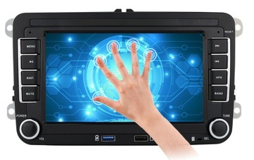 Автомагнитола Victor Radio Android VW Seat Skoda 2-DIN