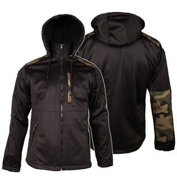 Kurtka Wojskowa WODOODPORNA Softshell MORO roz. XL