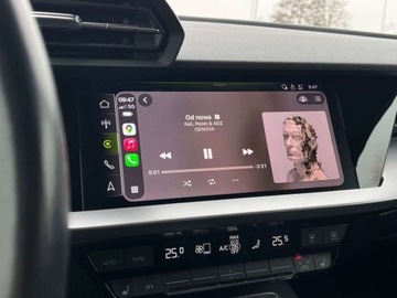 Audi A3 8Y Sportback 1.5 35 TFSI 150KM 2023 Audi A3 Sportback VAT 23 Gwarancja LED Nawigacja Kamera Keyless, zdjęcie 33