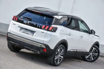 Peugeot 3008 II Crossover 2.0 BlueHDi 180KM 2018 Peugeot 3008 PEUGEOT 3008 GT 2.0 180KM LED Kamera Gwarancja 12m-cy Biala-P, zdjęcie 6