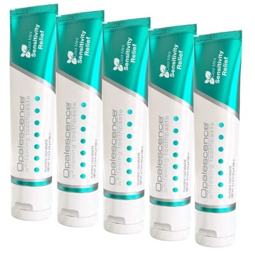 5x Pasta do zębów Opalescence Sensitivity Relief
