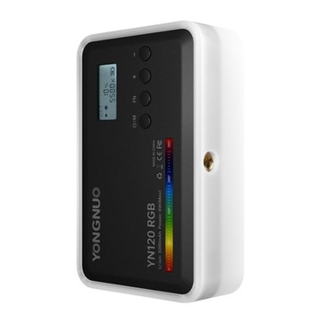Yongnuo YN120 Компактная светодиодная лампа 2500-9900К + RGB