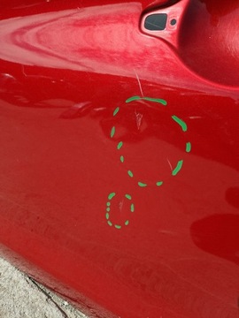 MITSUBISHI ASX ДВЕРЬ ПЕРЕДНЯЯ ЛЕВАЯ