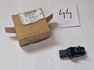 CZUJNIK CIŚNIENIA KOLEKTORA 038906051T VAG 1.8 TFSI TSI GTI NOWY ORYGINAŁ