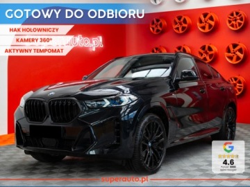 BMW X6 G06 SUV Facelifting 3.0 40i 381KM 2025 BMW X6 xDrive40i Sport Suv 3.0 (381KM) 2025