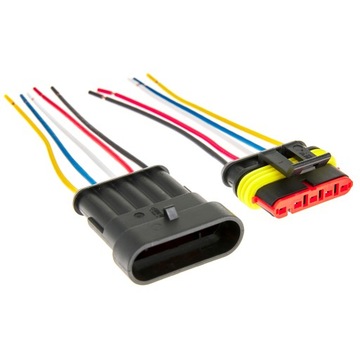 ЗАГЛУШКА CUBIC SUPERSEAL, 5-КОНТАКТНЫЙ ГЕРМЕТИЧНЫЙ РАЗЪЕМ