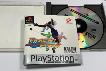 Международная легкая атлетика PlayStation 1 PSX