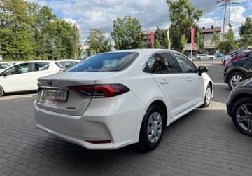 Toyota Corolla XII Sedan 1.8 Hybrid 122KM 2021 Toyota Corolla salon Polska, FV-VAT 23 , 1 rej 2022r 1.8 Hybryda 122KM, zdjęcie 25