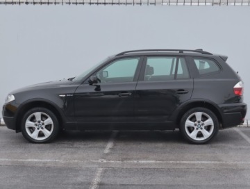 BMW X3 E83 2008 BMW X3 2.0d, 174 KM, 4X4, Klima, Parktronic, zdjęcie 2