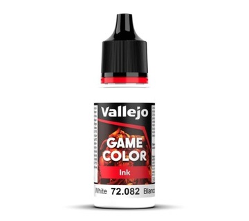 VALLEJO Game Color White Ink 18ml