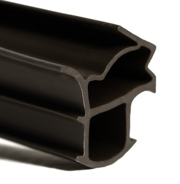 USZCZELKA DRZWIOWA BRĄZ RUSTYKALNY drzwi STALOWE rama 1 mb