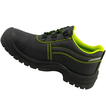 ЗАЩИТНАЯ РАБОЧАЯ ОБУВЬ МУЖСКАЯ КОЖАНАЯ БОТИНКА БЕЗ НОСКА 01 39