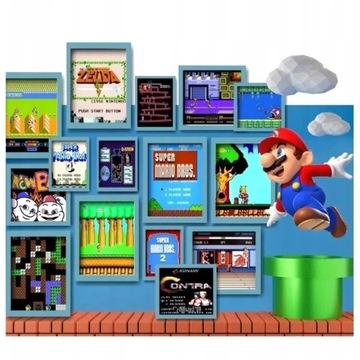 ИГРОВАЯ КОНСОЛЬ ТВ 8 БИТ 2 ИГРОВЫЕ ПАНЕЛЬ HDMI 621 НОВИНКА Подарки для детей