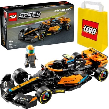 LEGO 76919 Samochód wyścigowy Auto MCLAREN FORMULA 1 + Torba Prezentowa