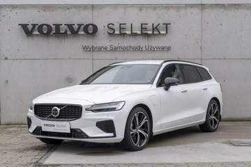Volvo V60 II  Kombi Plug-In Facelifting 2.0 T6 350KM 2024 Volvo V60 YV1ZWH4V6S2650432