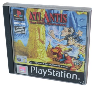 PS1 ATLANTIS THE LOST CONTINENT PLAYSTATION 1 PSX