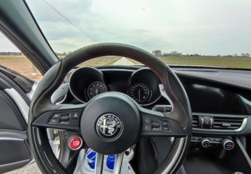 Alfa Romeo Giulia II Sedan 2.9 V6 510KM 2017 Alfa Romeo Giulia Alfa Romeo Giulia 2.9 V6 Bi-Turbo AT8 Quadrifoglio 2.9, zdjęcie 13