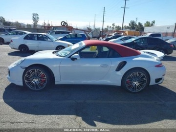 Porsche 911 991 Turbo/Turbo S Cabrio 3.8 520KM 2015 Porsche 911 Turbo 2015 3.8l 3.8 Benzyna 520KM, zdjęcie 5