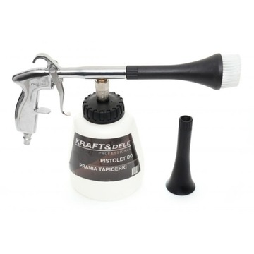 ПНЕВМАТИЧЕСКИЙ ПИСТОЛЕТ ДЛЯ МОЙКИ ОБИВКИ АВТОМОБИЛЯ