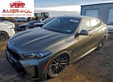 BMW X6 G06 2025 BMW X6 xDrive40i 2025 3.0l 3.0 Benzyna 375KM