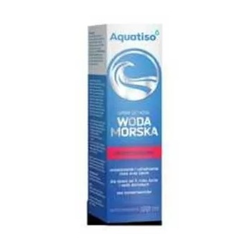 Woda morska hipertoniczna AQUATISO 100ml