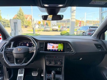 Cupra Ateca Crossover Facelifting 1.5 TSI 150KM 2024 Cupra Ateca 1.5 150KM DSG VirtualCockpit NiskiPrzebieg SalonPL Kamera ASO, zdjęcie 15