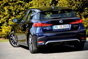 Lexus CT Hatchback 5d Facelifting 2017 200h 136KM 2020 Lexus CT GWARANCJA Navi Kamera 100% Bezwypadkowy, zdjęcie 23