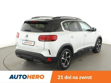 Citroen C5 Aircross SUV Plug-In 1.6 PureTech 225KM 2020 Citroen C5 Aircross 1.6 Plug-in Hybrid Automat, zdjęcie 6