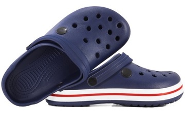 ATLETICO E2133 МОЛОДЕЖНЫЕ ШЛЕПАНЦЫ САНДАЛИИ ИЗ ПЕНЫ КЛОГИ темно-синие