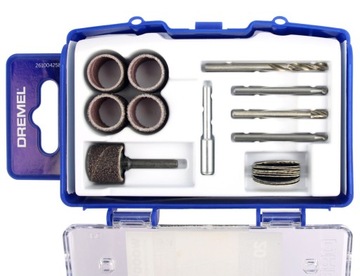НАБОР ПРИНАДЛЕЖНОСТЕЙ, 20 ПРЕДМЕТОВ 681 DREMEL