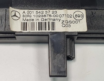 DISPLEJ PDC MERCEDES ML W164 A0015423723