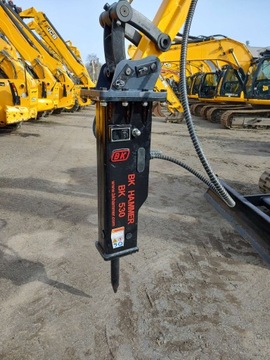 MŁOT HYDRAULICZNY JCB BK530 ZESTAW JCB CAT YANMAR