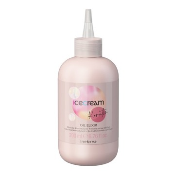 INEBRYA KERATIN OIL ELIXIR OLEJEK Z KERATYNĄ 200ML