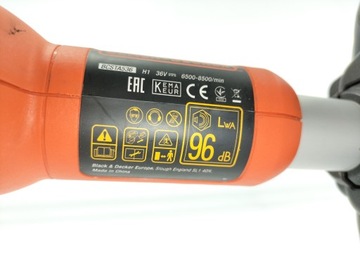 Аккумуляторный триммер Black Decker BCSTA536B-XJ 36 В