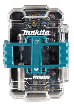 Zestaw bitów Makita E-13552 Impact Premier 31 szt.
