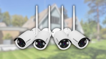 НАРУЖНЫЕ IP-КАМЕРЫ Комплект наблюдения 1080p Регистратор FULL HD IP66