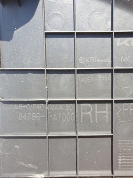 KIA NIRO 2 II 2022-23 ZÁSLEPKA KONZOLA BOČNÍ