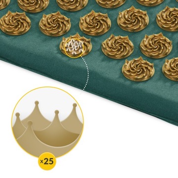 4FIZJO ECO АКУПРЕССУУРНЫЙ КОВРИК + СУМКА ECO ПОДУШКА