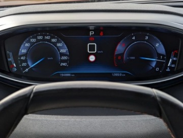 Peugeot 3008 II Crossover 1.6 BlueHDi 120KM 2017 Peugeot 3008 Ledy Navi Automat Tempomat Alu Serwis Gwarancja 1.6 Diesel, zdjęcie 26