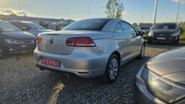 Volkswagen EOS Coupe Cabrio Facelifting 1.4 TSI 160KM 2011 Volkswagen Eos mały przebieg super stan nowy, zdjęcie 5