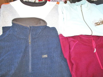 Толстовки+флис и т.д. Англия I+II сорт.