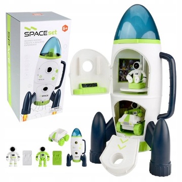 Zabawka Stacja Kosmiczna Astronauta Prezent