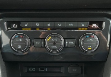 Volkswagen Tiguan Allspace SUV 2.0 TDI 150KM 2018 Volkswagen Tiguan Allspace Allspace NOWY ROZRZAD Hak, ACC, GPS, KEYLESS, B, zdjęcie 23