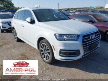 Audi Q7 II 2019 Audi Q7 Audi Q7 Premium Plus 45 TFSI 2.0 Benzyna 248KM