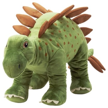 IKEA JATTELIK Pluszak dinozaur Stegozaur 50 cm