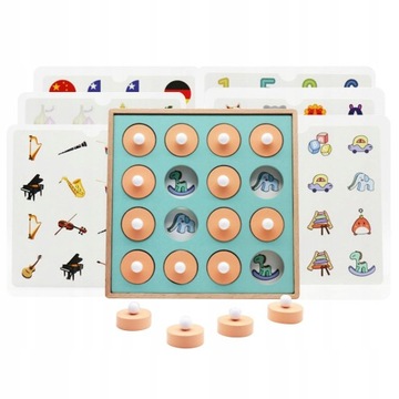 Montessori Chess Early Educational Educational
