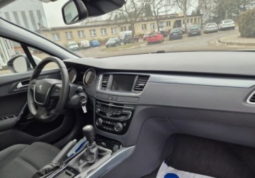 Peugeot 508 I SW Facelifting 2.0 BlueHDi 150KM 2016 Peugeot 508 2.0 HDI 150km Panorama Kamera NAVI bez rdzy 2.0 Diesel 150KM, zdjęcie 9